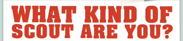 What kind of Scout are You?