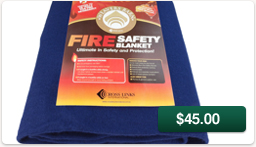 Best Buy: Fire Blanket - $45.00