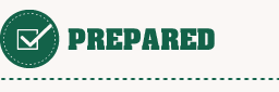 Prepared