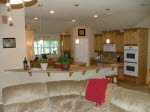Kitchen from Living