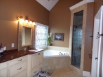 Master bathroom