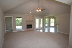 Living Dining and Fireplace