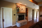 Woodburning Fireplace