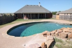 Back Yard w Pool