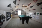 Upstairs Game Room