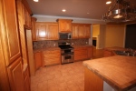 Kitchen from back door