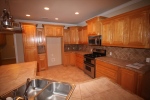 Kitchen from dining