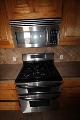 Range Dbl Oven and  Microwa