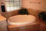 Master Bath Jetted Tub