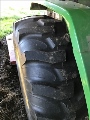 Nubbs still on tires
