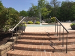 Entrance to Pool and Picnic Area