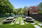 Picnic area with BBQs
