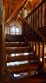Log Stairs