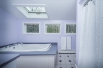Master bath jacuzzi tub