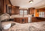 Granite counters