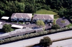 Aerial-Townhome Community