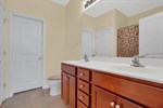 Double sinks in the Master Bath