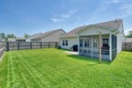 Fenced in Yard