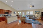 Soaring Vaulted Ceilings 