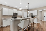 Bright White Kitchen