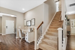 Upgraded Option Open Stair Rails  Metal Spindles