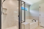 Master Bathroom Separate Tub  Shower