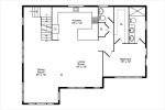 90 Lawton St Unit 2 Main floor plan