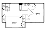 90 Lawton St Unit 2 Upstairs floor plan
