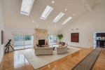 Great Room with Skylights