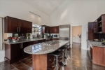 Kitchen with Door to Laundry Room