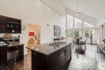 Kitchen Island with Cooktop