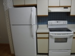 Refrigerator and Stove