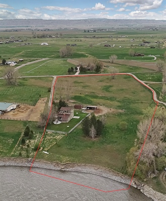 40 Yellowstone Meadow Road,  Park City, MT 59063