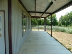 West Side Porch