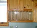 Kitchen Plate Rack