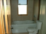 Hall Bath with Jetted Tub