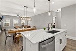 Opens to Dining Area