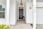Gas Lantern Front Entry