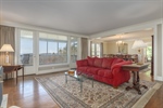 Living room toward dining room