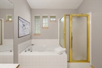 20. MAster BAth shower tub