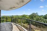 Balcony view to left