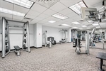Two Room Gym with Saunas