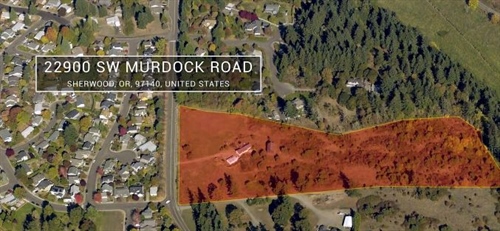 22900 SW Murdock Road,  Sherwood, OR 97140