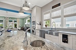 Wine Cooler and Multiple Sinks