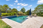 Travertine Decking