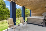 Hot Spring Saltwater Hot Tub