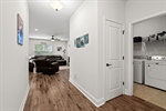 Laundry Room and Storage Closet