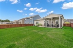 Good Size Back Yard