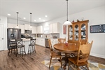 Separate Dining Area