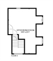 65 Donizetti Floor plan -  3rd floor